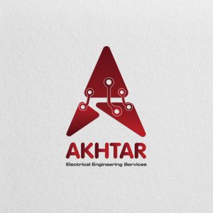 طراحی لوگو اختر