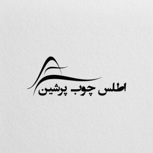 طراحی لوگو اطلس چوب پرشین