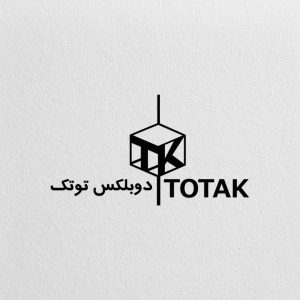 طراحی لوگو دوبلکس توتک