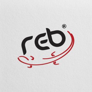 طراحی لوگو reb