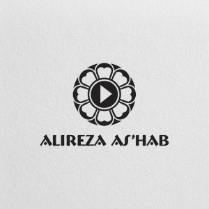طراحی لوگو علی رضا اصحاب