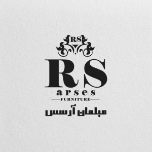 طراحی لوگو مبلمان آرسس